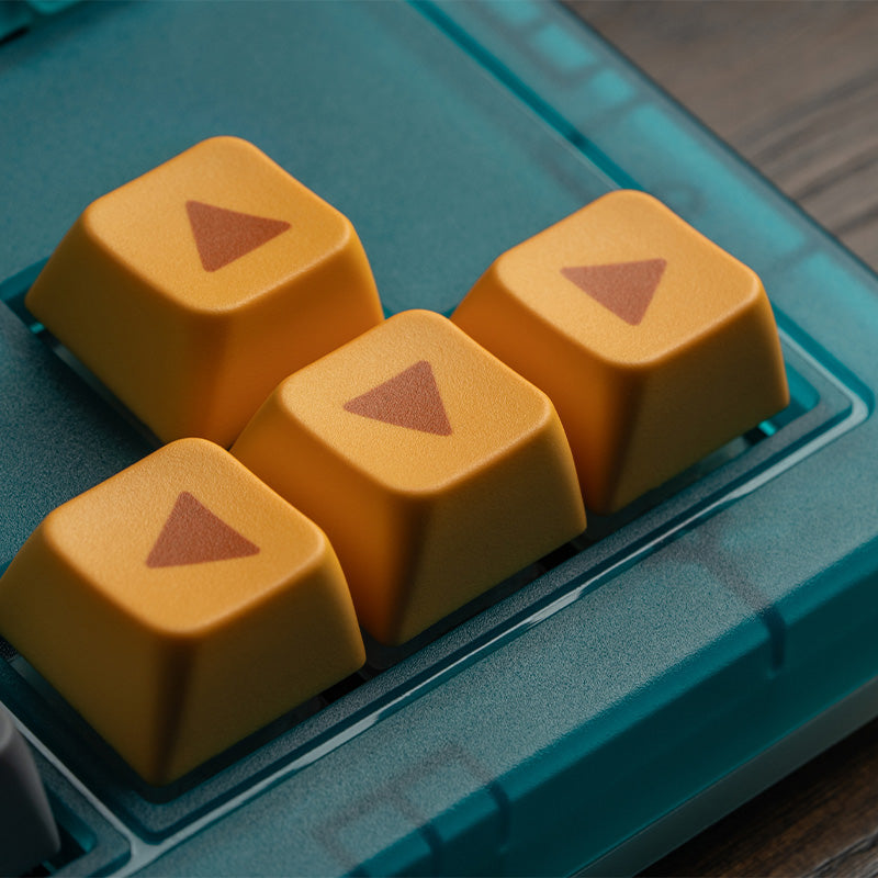 8BitDo Retro 87 Keyboard - Clear Blue