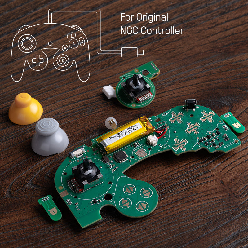 8BitDo Mod Kit for Original NGC Controller (Ships Apr 2026)